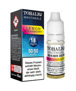 TOBALIQ Nikotinsalz 18mg/ml Nikotin Lemon Strawberry