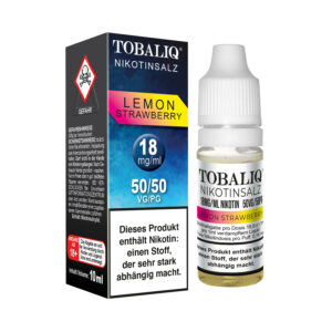 TOBALIQ Nikotinsalz 18mg/ml Nikotin Lemon Strawberry
