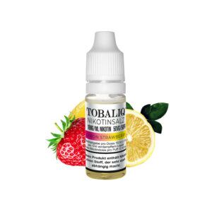 TOBALIQ Nikotinsalz 18 mg/ml Lemon Strawberry 50VG/50PG