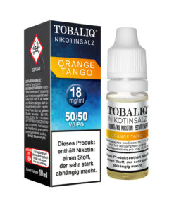TOBALIQ Nikotinsalz 18mg/ml Nikotin Orange Tango