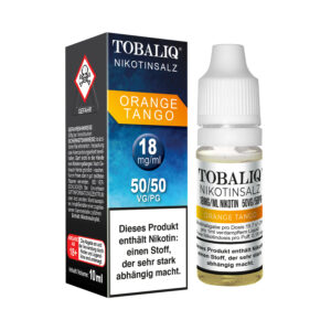 TOBALIQ Nikotinsalz 18mg/ml Nikotin Orange Tango