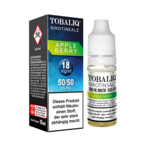 TOBALIQ Nikotinsalz 18mg/ml Nikotin Apple Berry