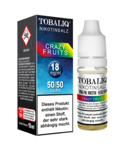 TOBALIQ Nikotinsalz 18mg/ml Nikotin Crazy Fruits