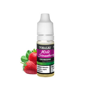 TOBALIQ E-Liquid - 3mg Nikotin - Wild Strawberry