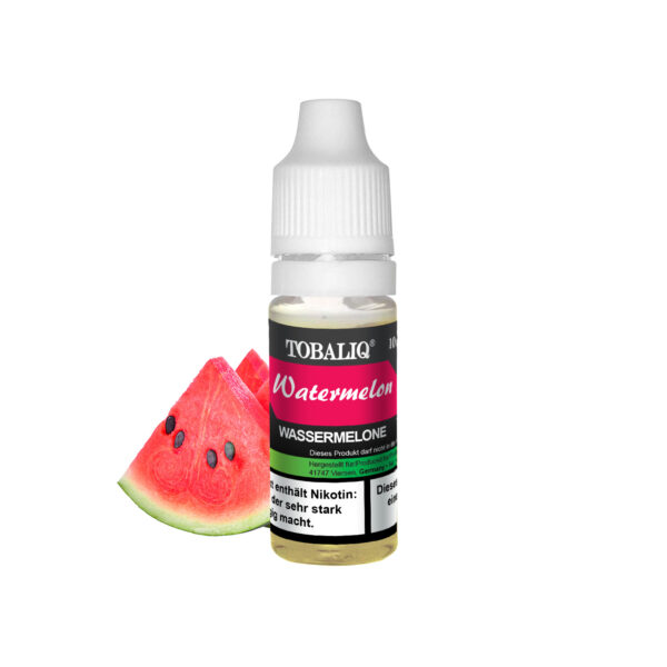 TOBALIQ E-Liquid - 3mg Nikotin - Watermelon