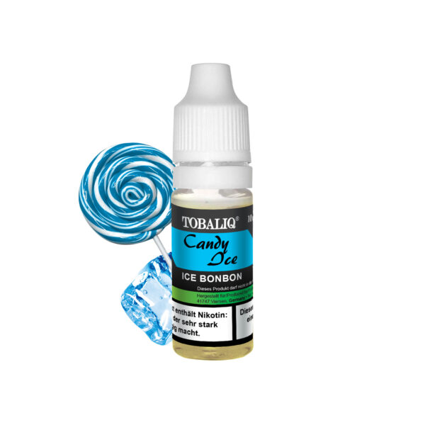 TOBALIQ E-Liquid - 3mg Nikotin - Candy Ice