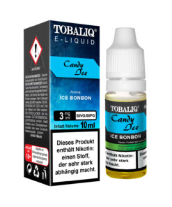 TOBALIQ E-Liquid - 3mg Nikotin - Candy Ice