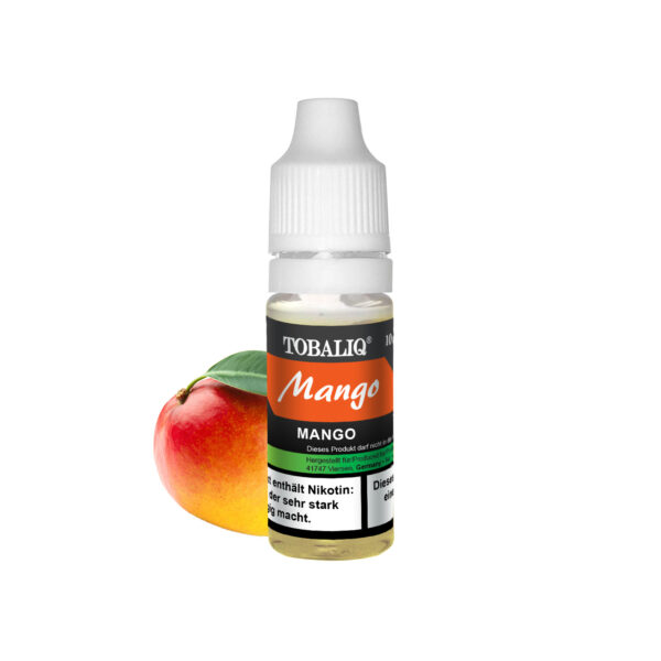 TOBALIQ E-Liquid - 3mg Nikotin - Mango