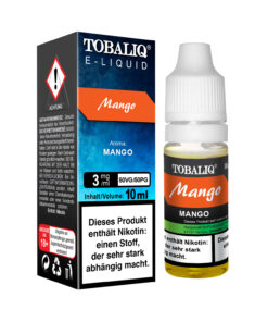 TOBALIQ E-Liquid - 3mg Nikotin - Mango