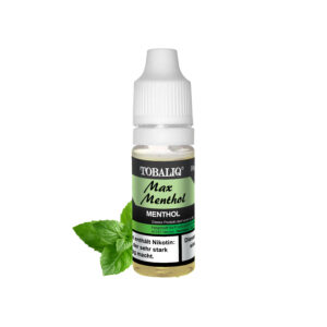 TOBALIQ E-Liquid - 3mg Nikotin - Max Menthol