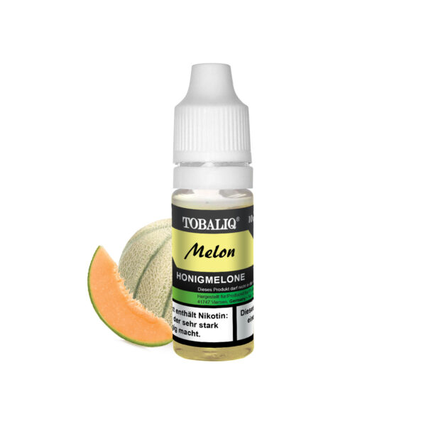 TOBALIQ E-Liquid - 3mg Nikotin - Melon