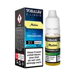 TOBALIQ E-Liquid - 3mg Nikotin - Melon