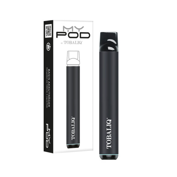 TOBALIQ MyPod Basis Akkuträger, inkl. USB-Ladekabel – Black