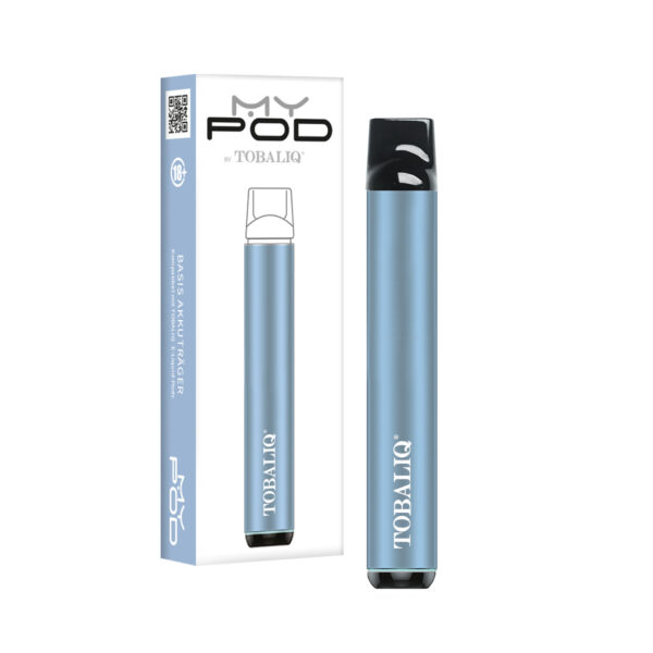 TOBALIQ MyPod Basis Akkuträger, inkl. USB-Ladekabel – Blue