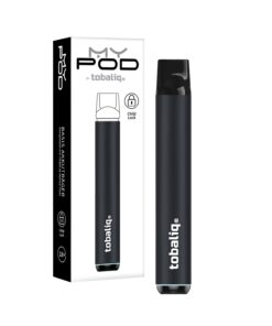 MyPod Basis Akkuträger, inkl. USB-Ladekabel - Midnight Black