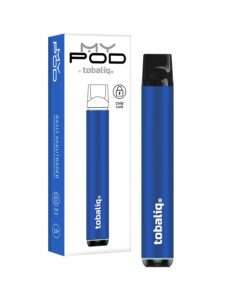 MyPod Basis Akkuträger, inkl. USB-Ladekabel - Electric Blue