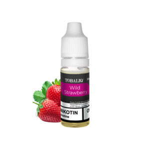 TOBALIQ E-Liquid – Ohne Nikotin – Wild Strawberry