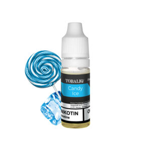 TOBALIQ E-Liquid – Ohne Nikotin – Candy Ice