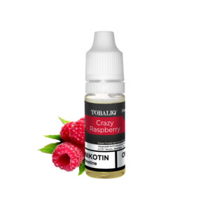 TOBALIQ E-Liquid – Ohne Nikotin – Crazy Raspberry