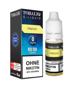 TOBALIQ E-Liquid – Ohne Nikotin – Melon
