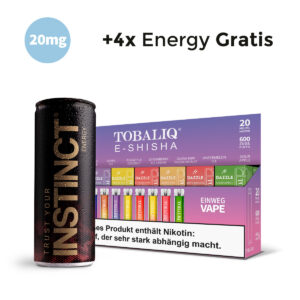 DAZZLE Party-Box: 24 Vapes – 20mg Nikotin