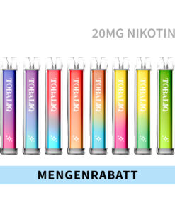 DAZZLE Mengenrabatt - 600 Züge - 20mg Nikotin