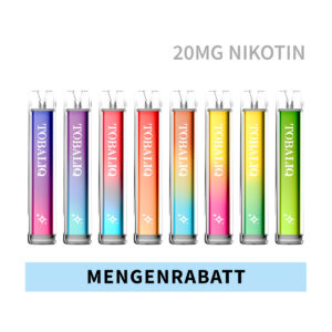 DAZZLE Mengenrabatt - 600 Züge - 20mg Nikotin