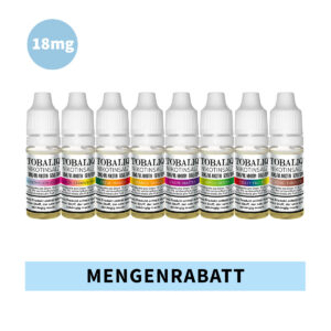 TOBALIQ E-Liquid Mengenrabatt - 18mg Nikotinsalz