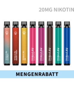 TQ Smile 600 Züge – 20mg Nikotin – Mengenrabatt