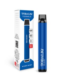 TQ Smile 600Puffs - Ohne Nikotin - Mix Berry