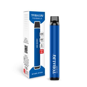 TQ Smile 600Puffs - Ohne Nikotin - Mix Berry