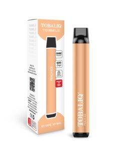 TQ Smile 600Puffs - Ohne Nikotin - Peach Ice