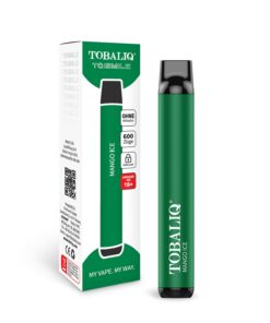 TQ Smile 600Puffs - Ohne Nikotin - Mango Ice