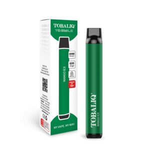 TQ Smile 600Puffs - Ohne Nikotin - Mango Ice