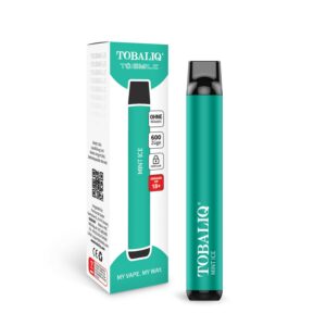 TQ Smile 600Puffs - Ohne Nikotin - Mint Ice
