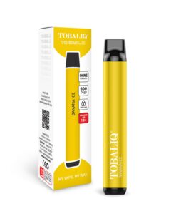 TQ Smile 600Puffs - Ohne Nikotin - Banana Ice
