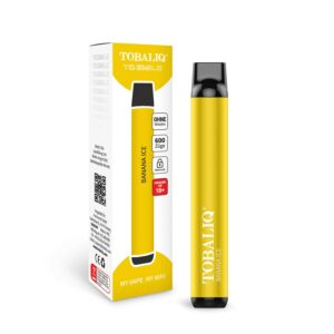TQ Smile 600Puffs - Ohne Nikotin - Banana Ice