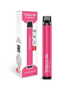 TQ Smile 600 Züge - Ohne Nikotin - Watermelon Ice