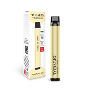 TQ Smile 600Puffs - Ohne Nikotin - Vanilla Ice Cream