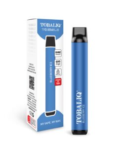 TQ Smile 600 Züge - Ohne Nikotin - Blueberry Ice