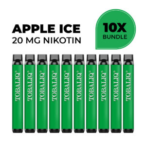 Apple Ice Bundle 10x - 20mg Nikotin