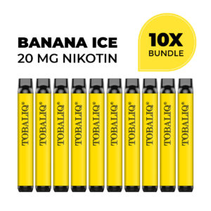 Banana Bundle 10x - 20mg Nikotin