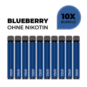 Blueberry Bundle 10x - Ohne Nikotin