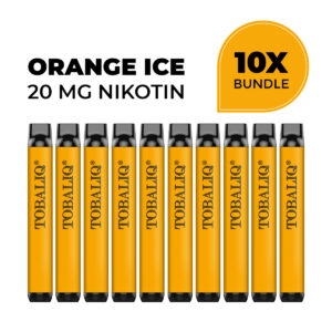 Orange Ice Bundle 10x - 20mg Nikotin