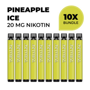 Pineapple Bundle 10x - 20mg Nikotin