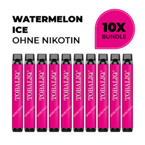 Watermelon Ice Bundle 10x - Ohne Nikotin