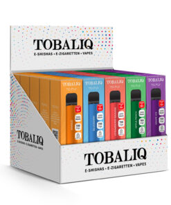 TOBALIQ Party Box 20er Set - 14000 Züge - 20mg Nikotin