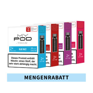 MyPod Pods Mengenrabatt - 20mg Nikotin - Freie Auswahl