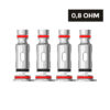 Uwell Caliburn G2 Coil UN2 Meshed-H Verdampferköpfe - 4x, 0,8 Ohm