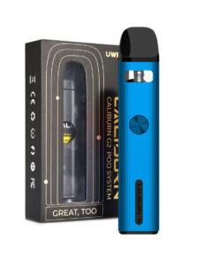 Uwell Caliburn G2 Pod Kit Ultramarine-Blue - 750 mAh - 2 ml